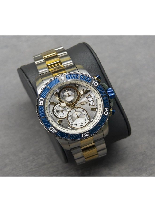 إنفيكتا ساعة إنفيكتا الرجالية 23994 برو دايفر كوارتز متعددة الوظائف بمينا فضي - Image 2